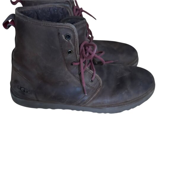 UGG Neumel Suede Men's Boots - Brown , US 15 Comfortable Outdoors Gorpcore - Picture 2 of 9